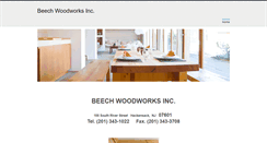 Desktop Screenshot of beechwoodworks.com