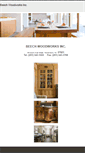 Mobile Screenshot of beechwoodworks.com